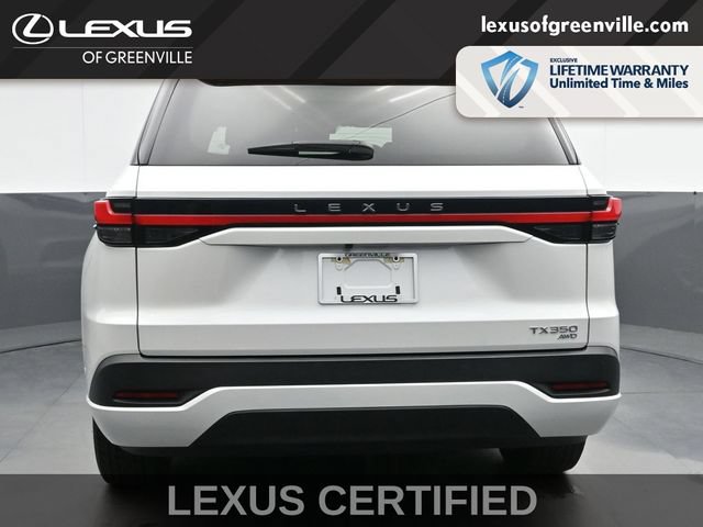Certified 2024 Lexus TX 350 AWD w/ Technology Package image 7