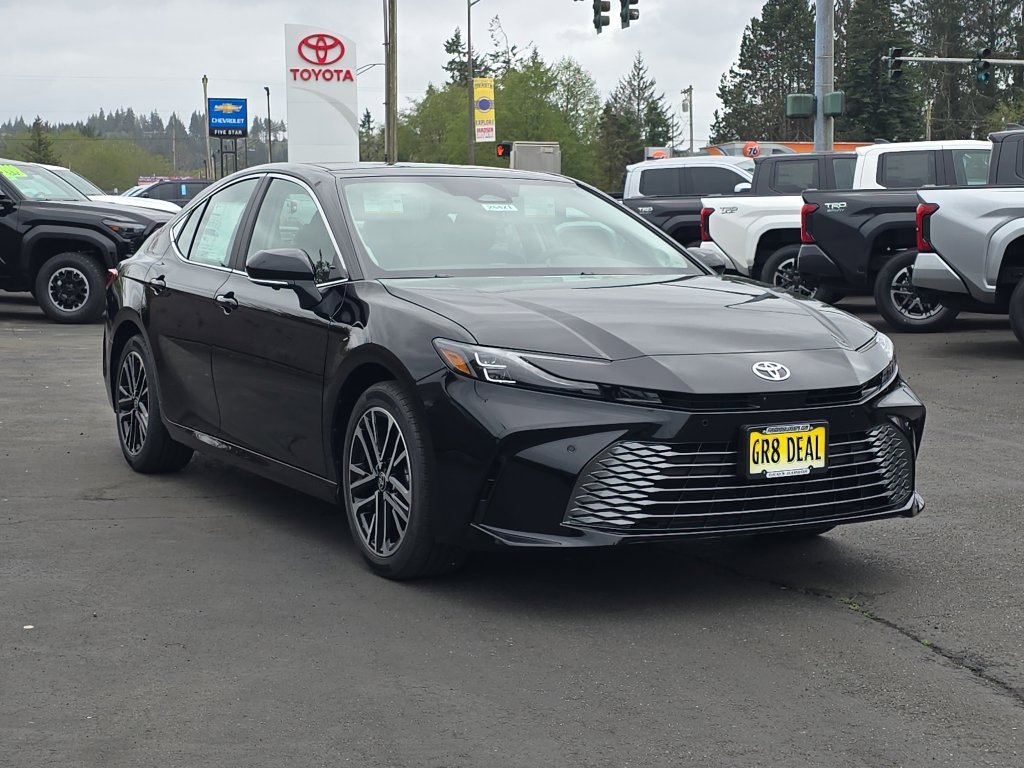 New 2026 Toyota Camry XLE image 2