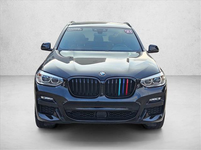 Used 2021 BMW X3 xDrive30e w/ M Sport Package image 2