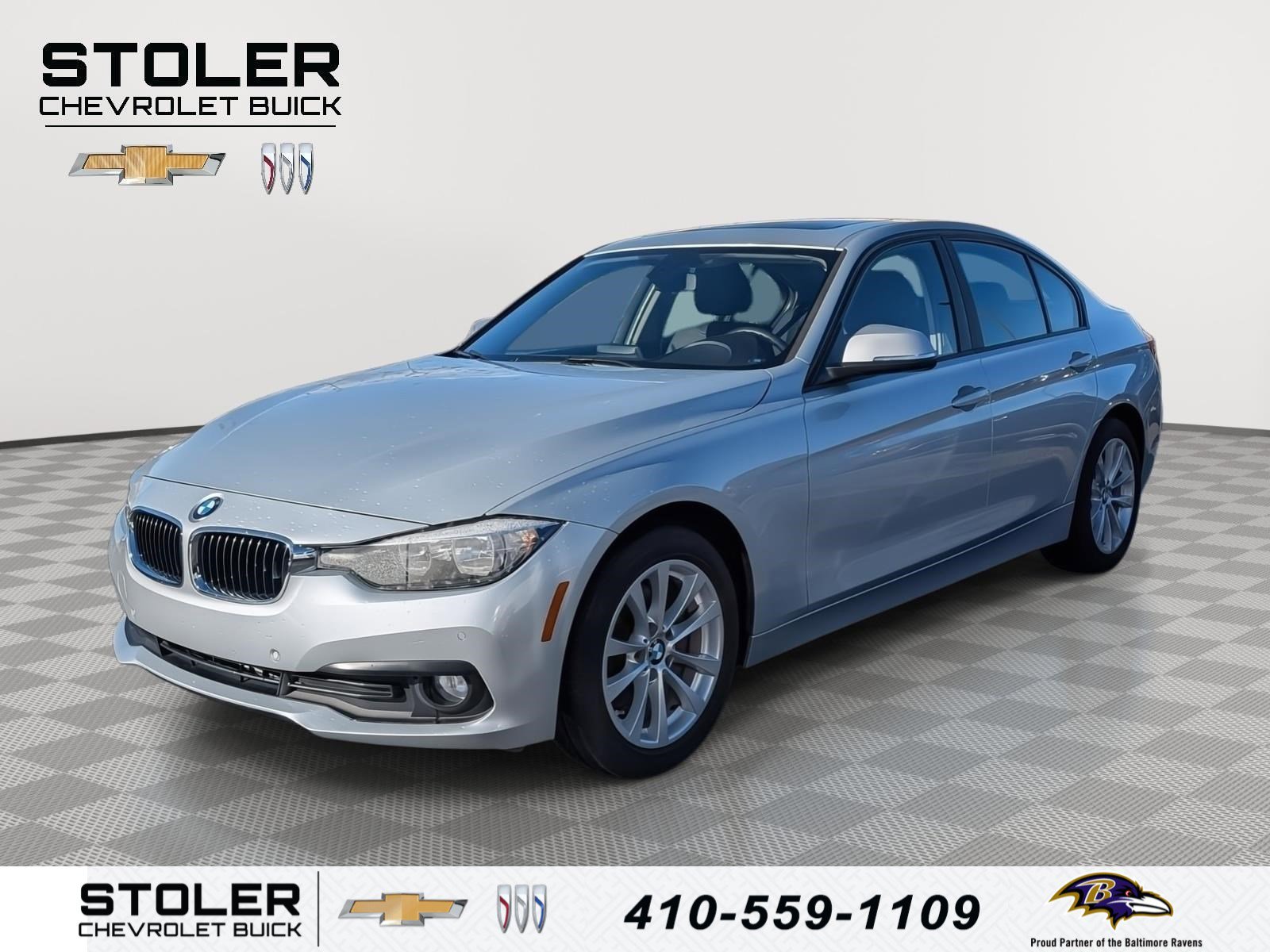 Used 2017 BMW 320i Sedan image 1