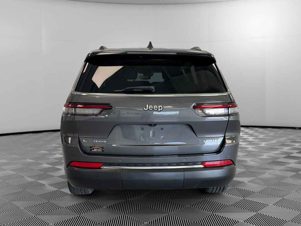 Used 2021 Jeep Grand Cherokee L Limited AWD/4WD image 6