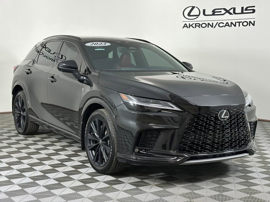 Used 2023 Lexus RX 500h F Sport w/ Accessory Package (K3) image 3