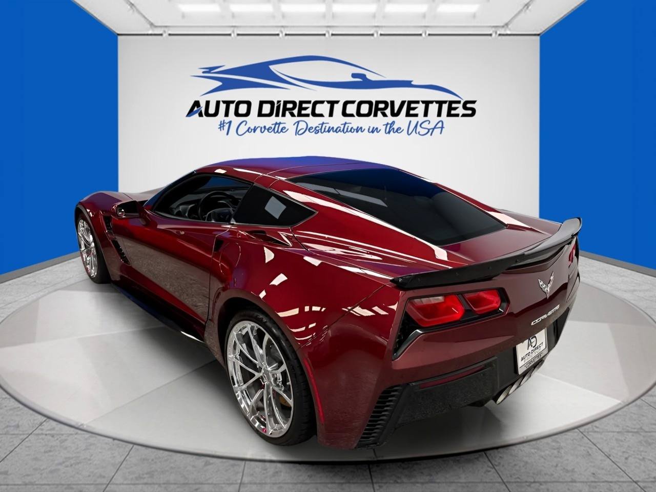 Used 2019 Chevrolet Corvette Grand Sport RWD image 31