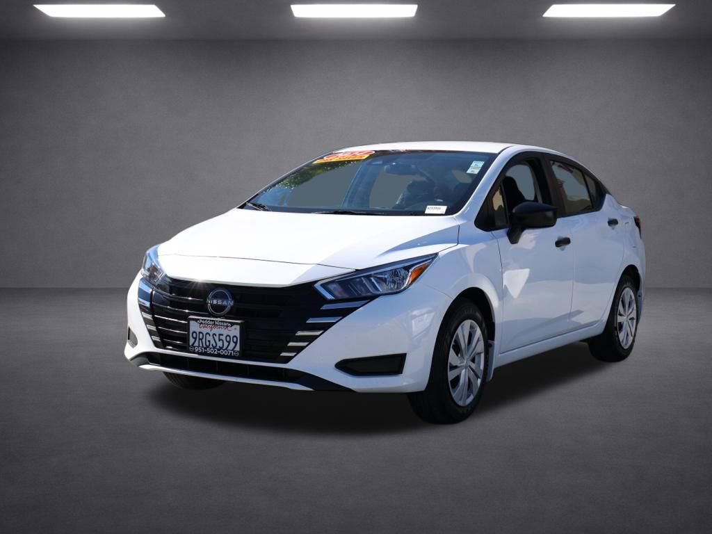 Used 2024 Nissan Versa S w/ Trunk Package image 8