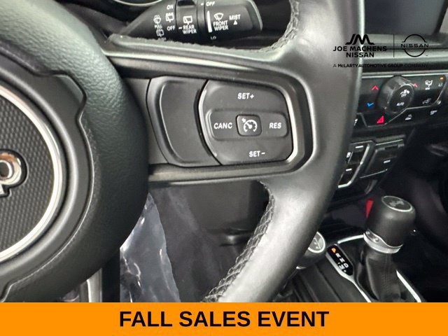 Used 2022 Jeep Wrangler Unlimited Sport AWD/4WD image 40