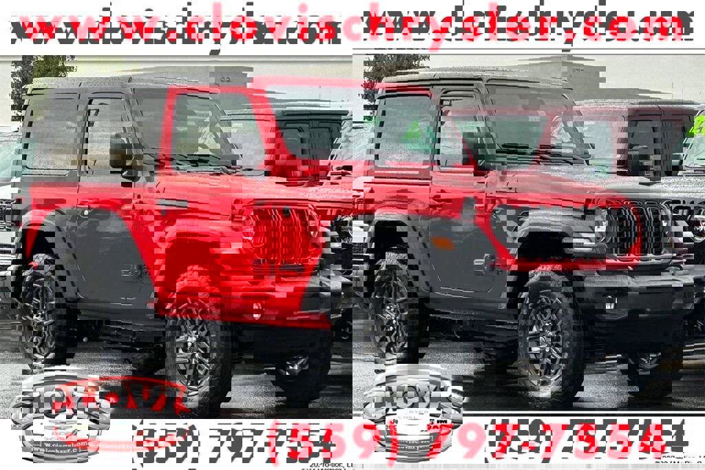New 2026 Jeep Wrangler Sport