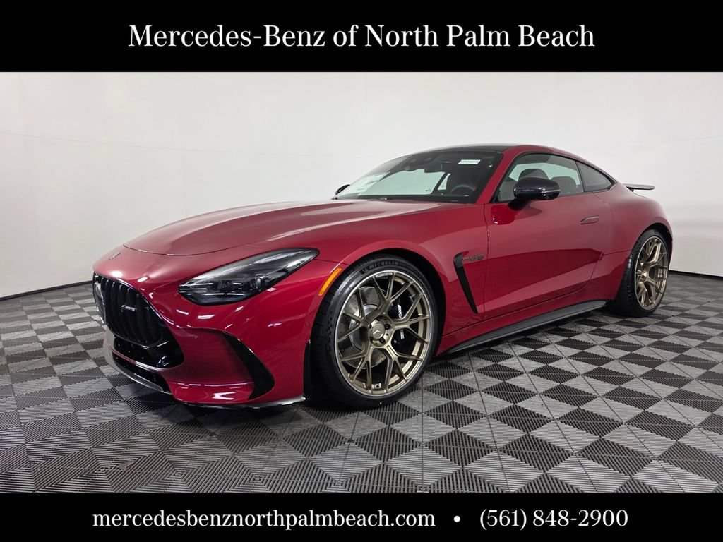 New 2026 Mercedes-Benz AMG GT 63