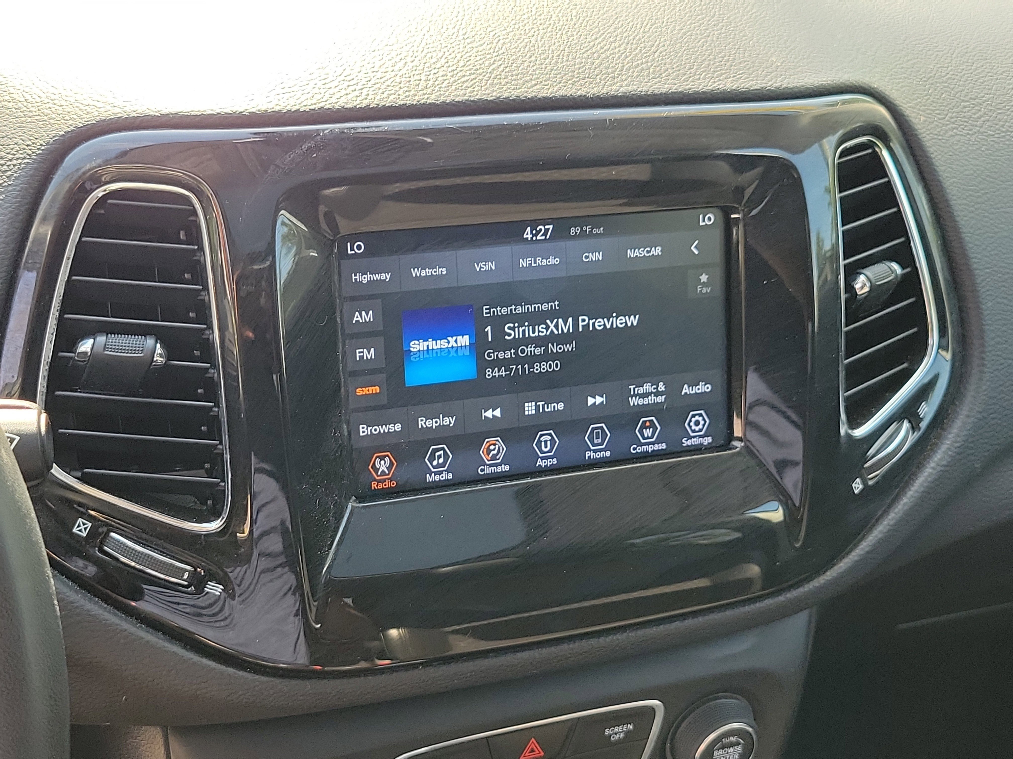 Used 2021 Jeep Compass Altitude w/ Sun and Sound Group image 31