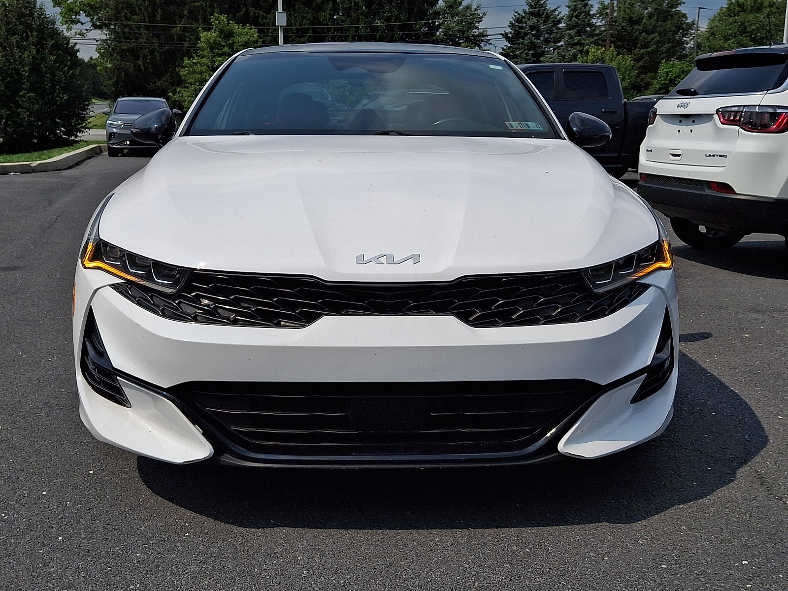 Used 2023 Kia K5 GT-Line AWD/4WD image 2