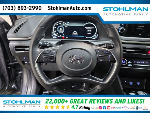 Used 2023 Hyundai Sonata SEL w/ Convenience Package FWD image 15