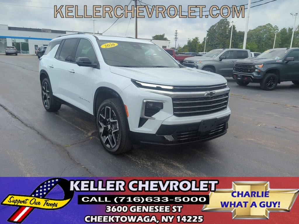 Certified 2026 Chevrolet Traverse High Country