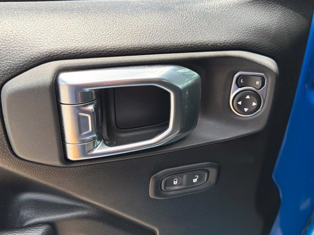 Used 2022 Jeep Wrangler Unlimited Sport AWD/4WD image 21
