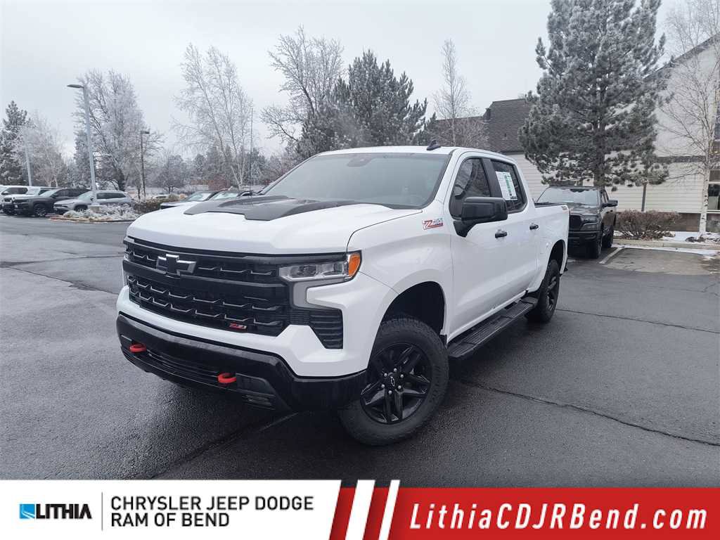 Used 2024 Chevrolet Silverado 1500 LT Trail Boss w/ Protection Package image 1