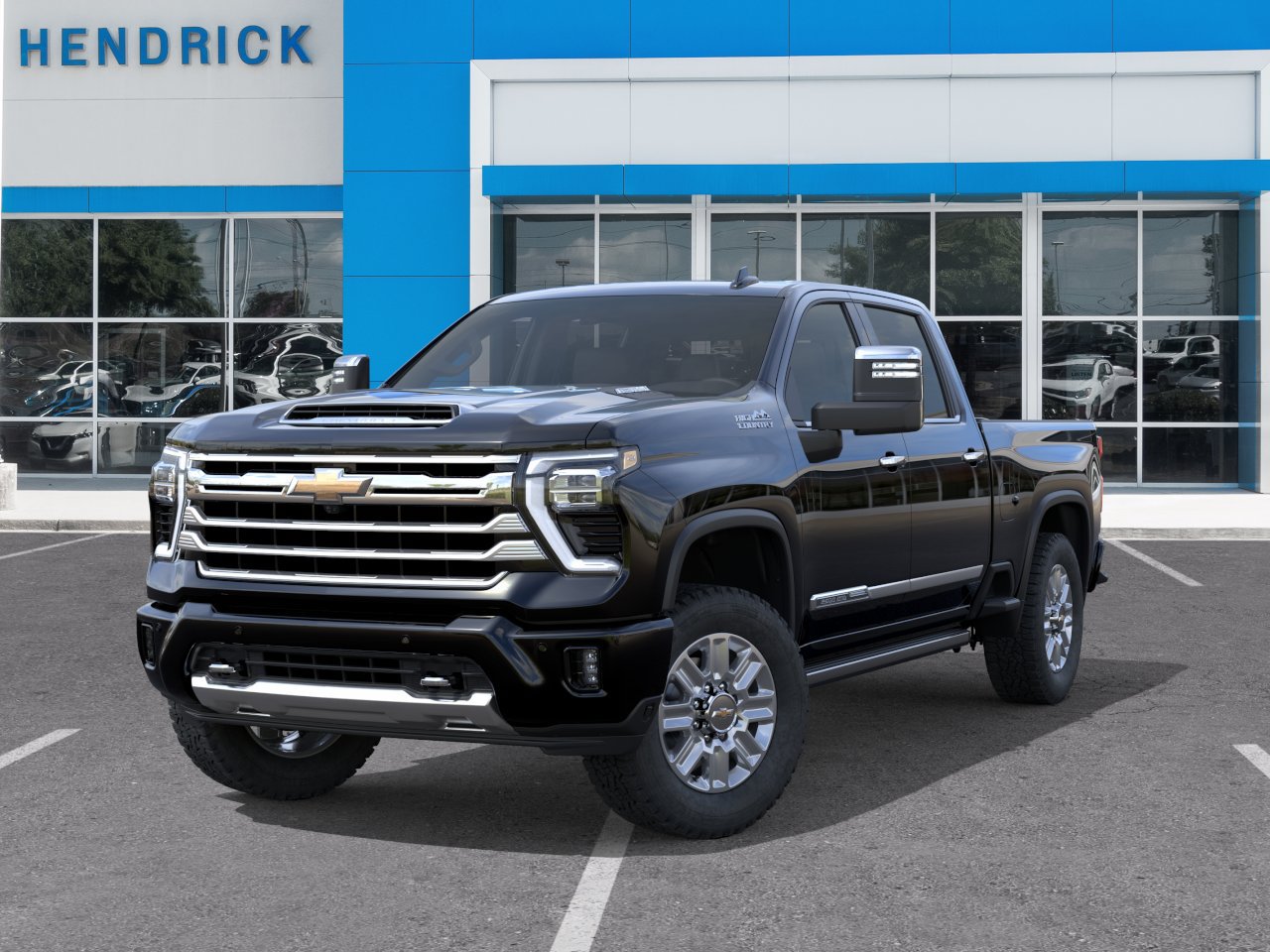 New 2026 Chevrolet Silverado 2500 High Country w/ Technology Package AWD/4WD image 8