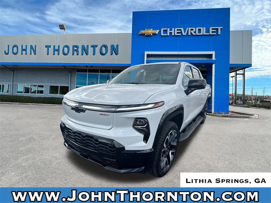 New 2024 Chevrolet Silverado EV RST