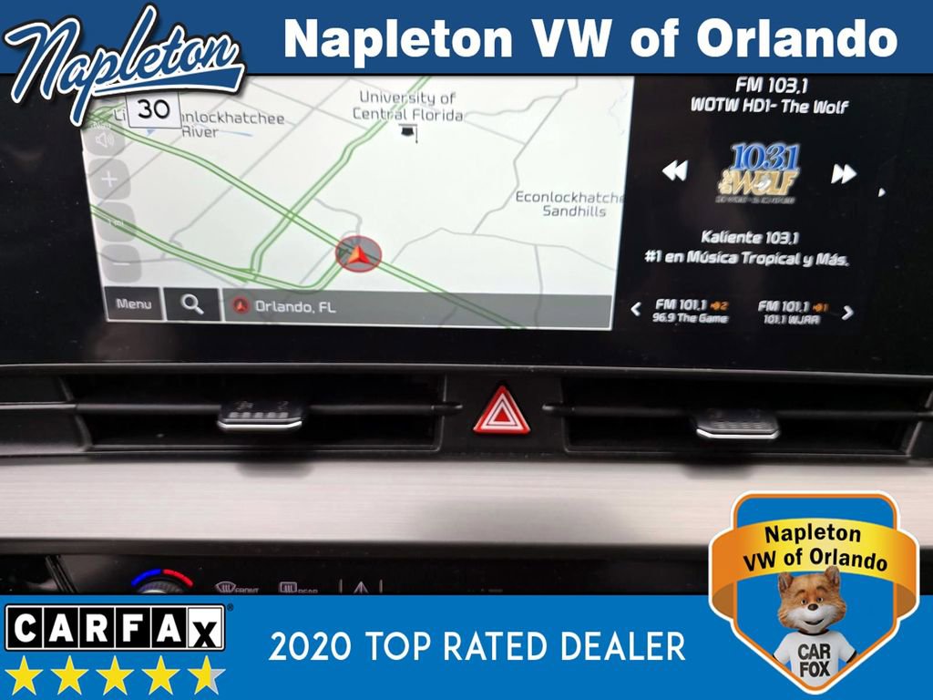 Used 2023 Kia Sportage EX image 18