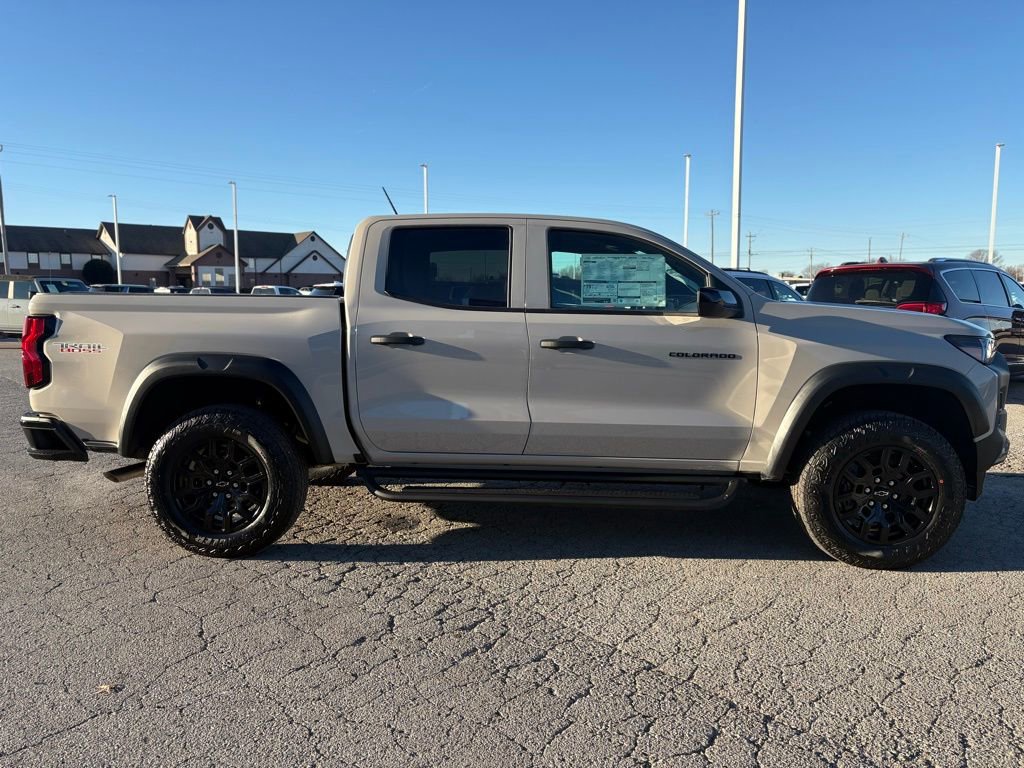 New 2026 Chevrolet Colorado Trail Boss AWD/4WD image 4
