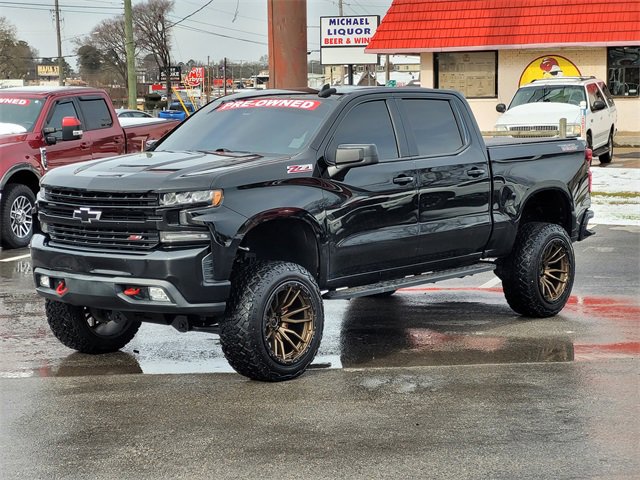 Used 2019 Chevrolet Silverado 1500 LT Trail Boss image 3