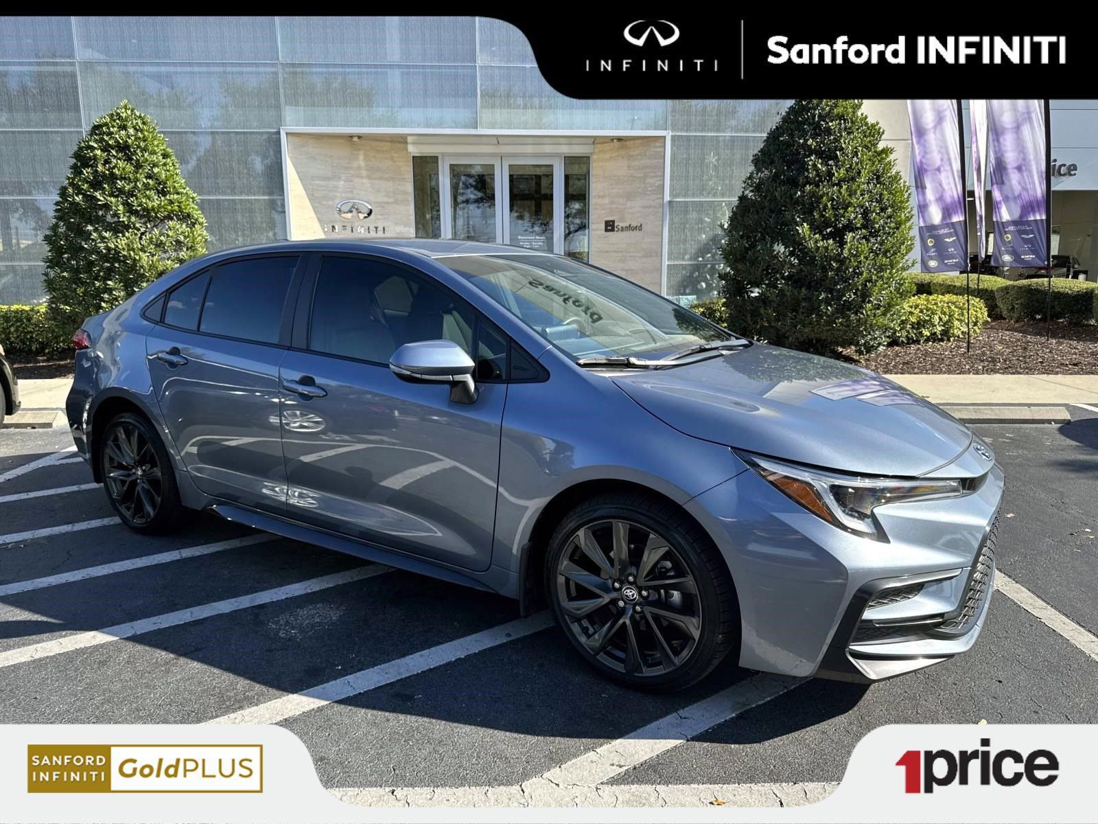 Used 2025 Toyota Corolla SE