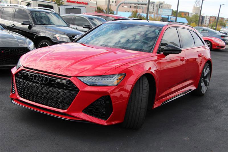 Used 2021 Audi RS 6 image 4