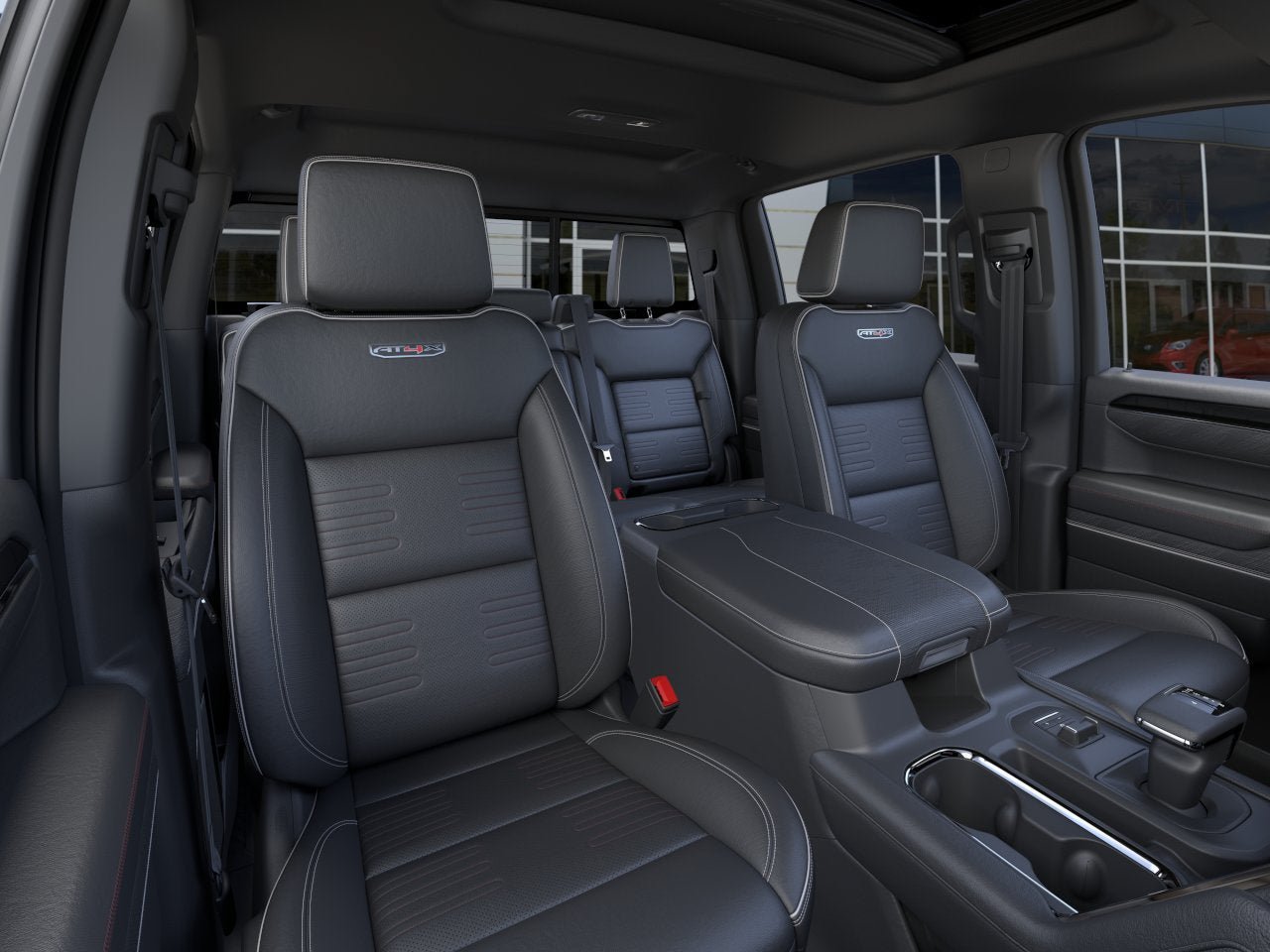 New 2026 GMC Sierra 1500 AT4X w/ LPO, Black Badging Package AWD/4WD image 55