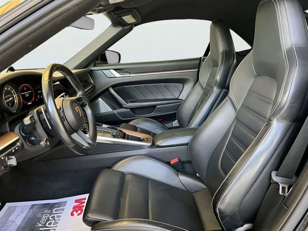 Used 2022 Porsche 911 Turbo AWD/4WD image 17