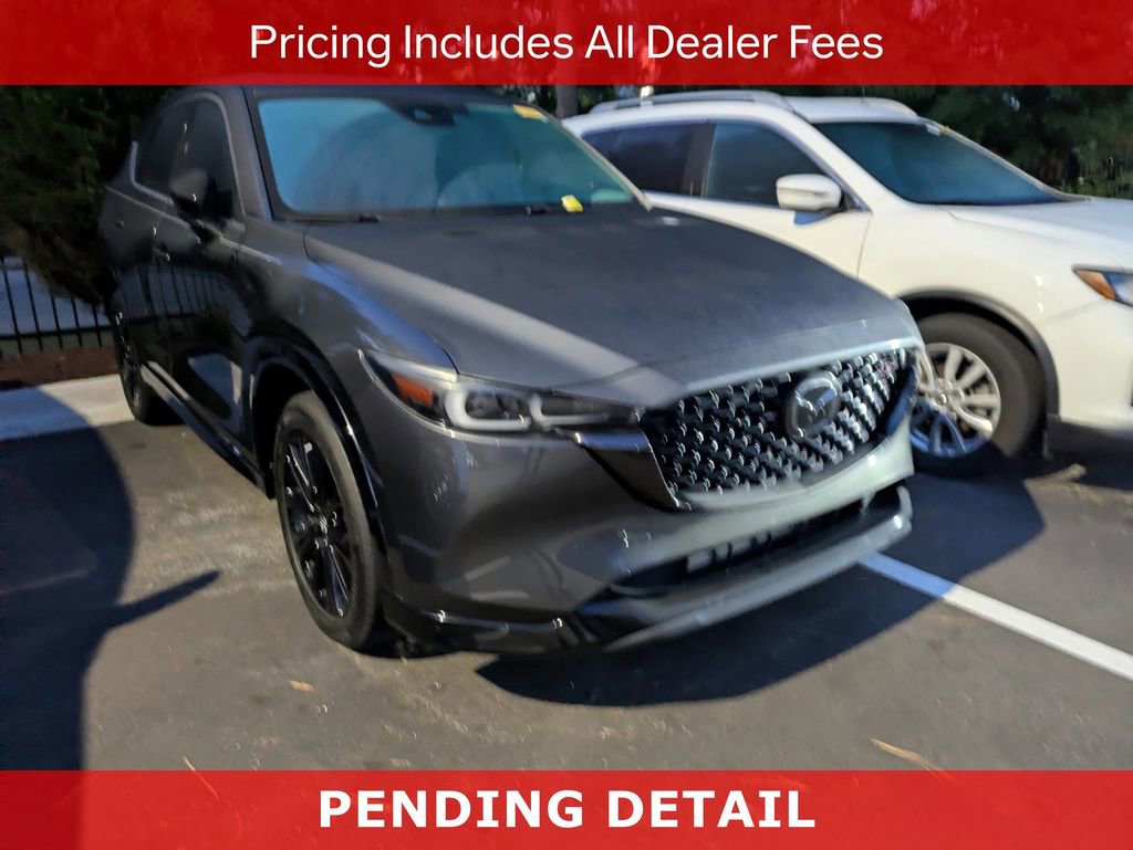 Used 2022 MAZDA CX-5 AWD 2.5 Turbo video 1