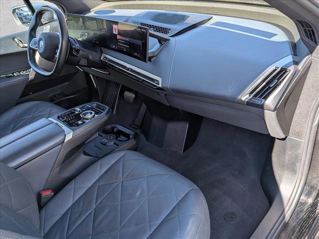 Certified 2023 BMW iX xDrive50 w/ Sport Package image 24