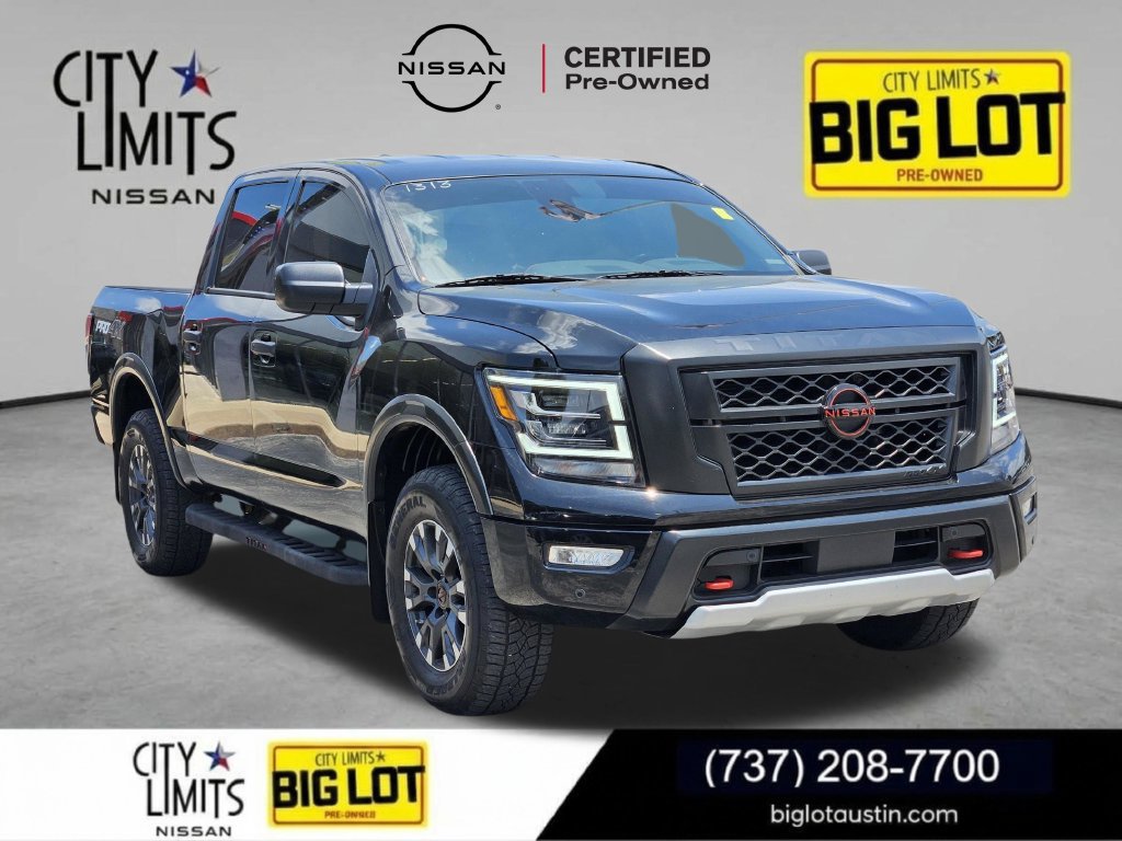 Used 2024 Nissan Titan PRO-4X w/ Pro-4x Utility Package AWD/4WD 360° Tour