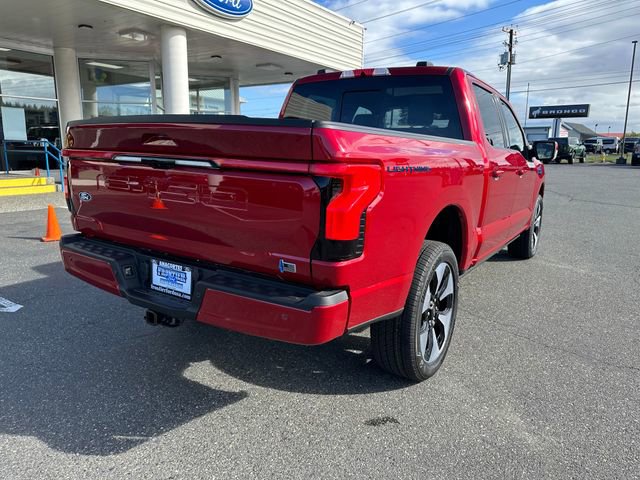 New 2025 Ford F150 Lightning Platinum image 3
