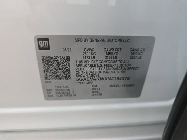 Used 2022 Buick Enclave Essence w/ LPO, Floor Liner Package image 29