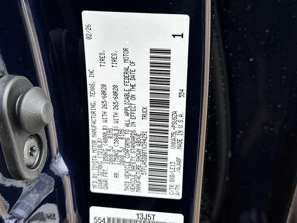 New 2026 Toyota Tundra SR5 image 28