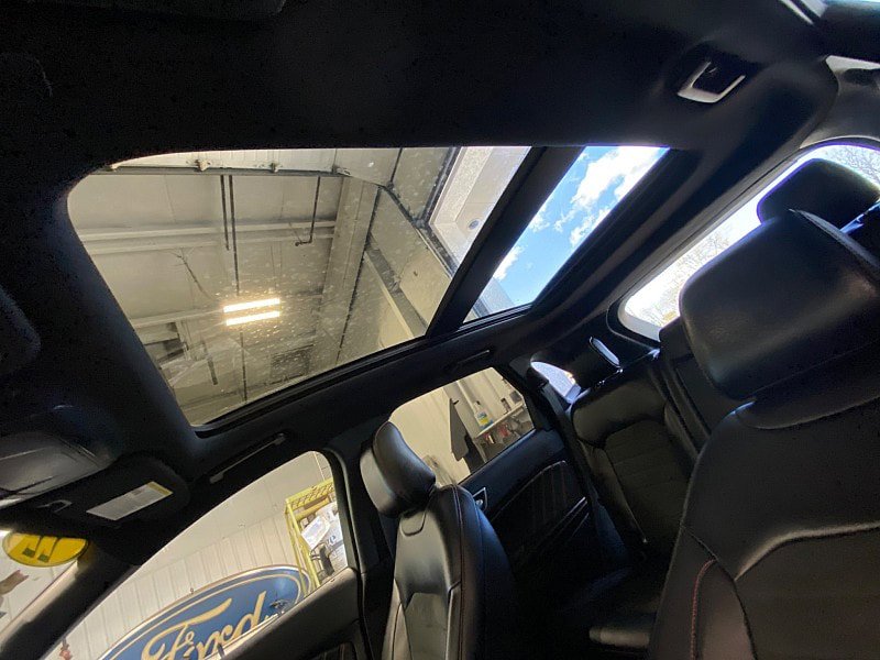 Used 2022 Ford Edge ST-Line w/ Class II Trailer Tow Package AWD/4WD image 54