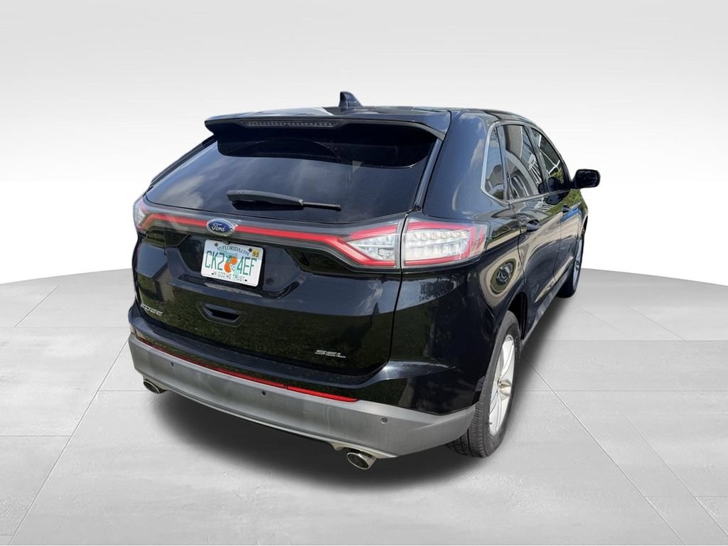Used 2018 Ford Edge SEL w/ Equipment Group 201A FWD image 4