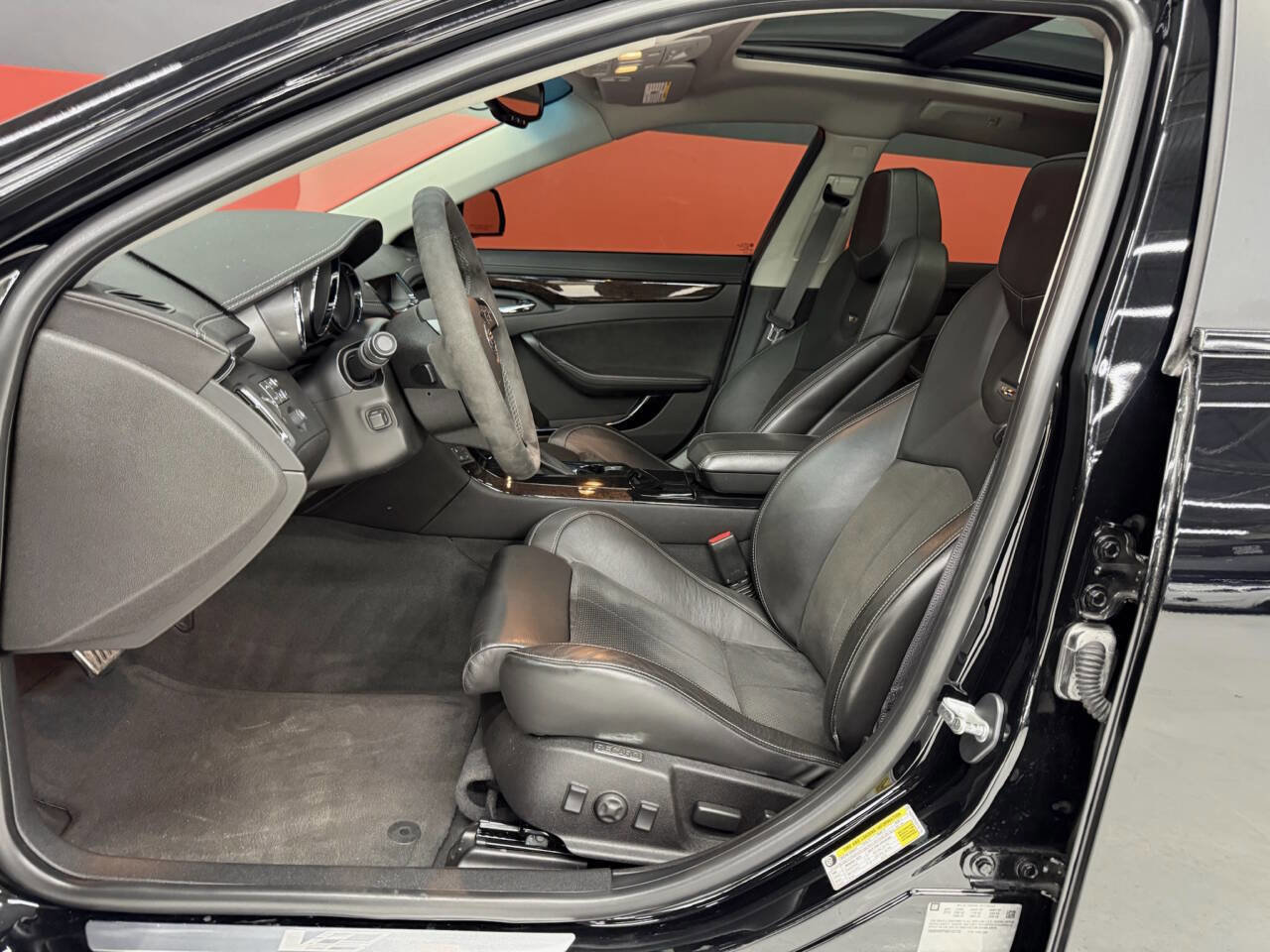 Used 2013 Cadillac CTS V w/ Wood Trim Package image 23