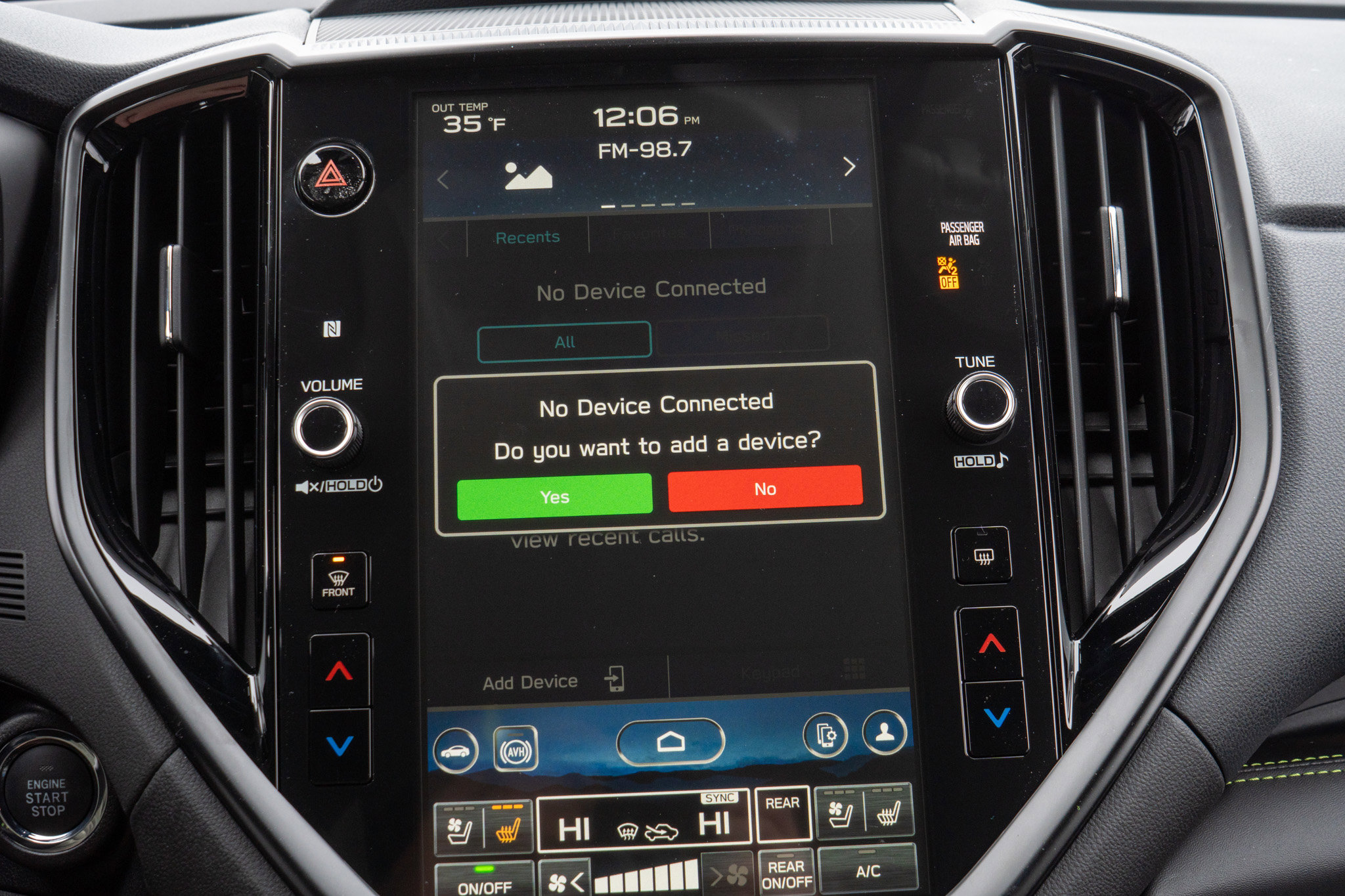 New 2026 Subaru Ascent Bronze Edition image 16