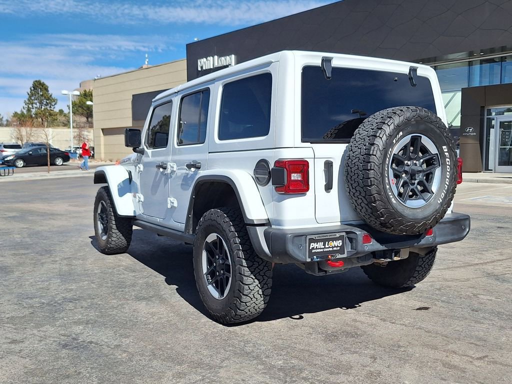 Used 2021 Jeep Wrangler Unlimited Rubicon image 5