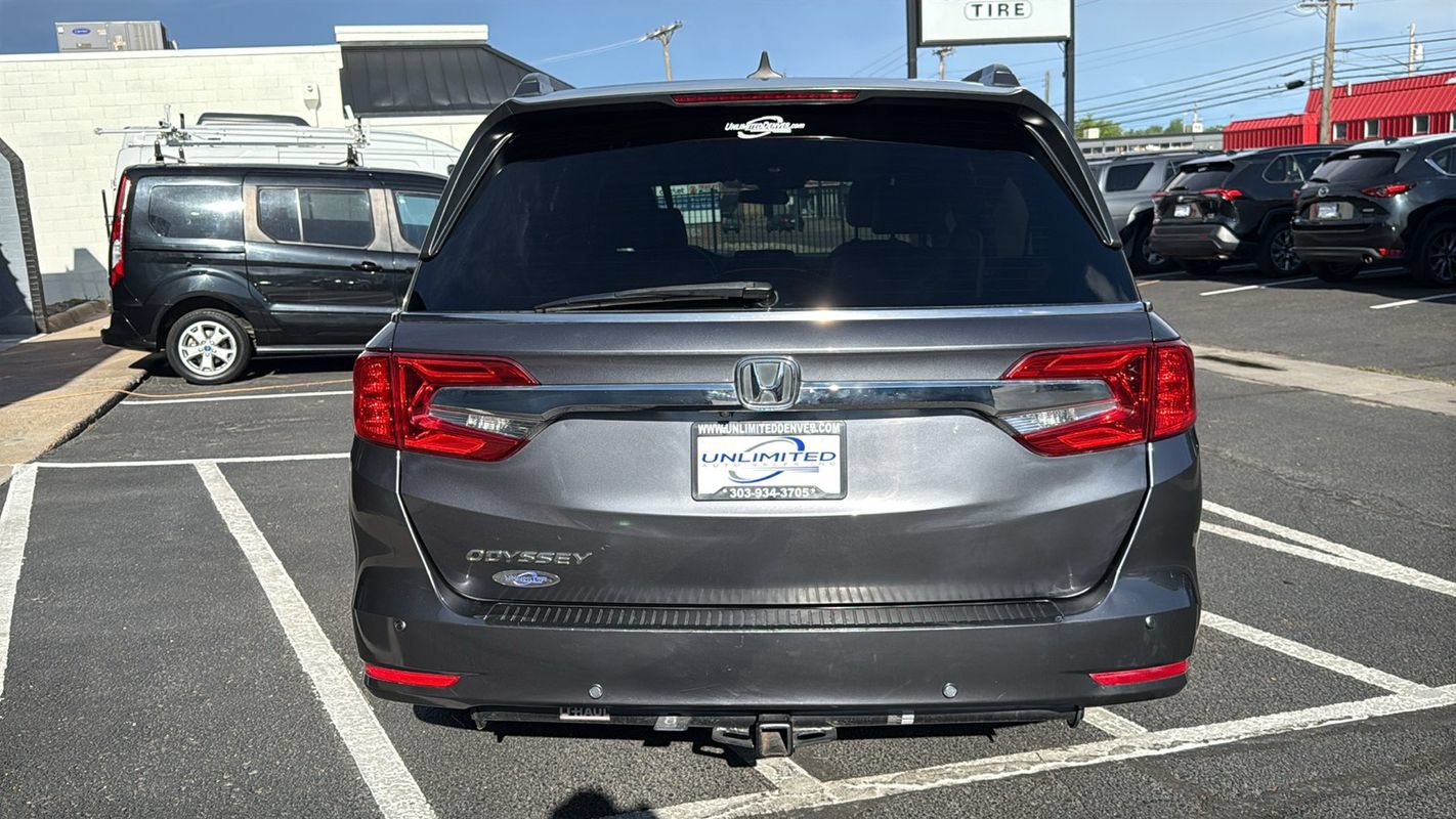 Used 2018 Honda Odyssey EX image 4