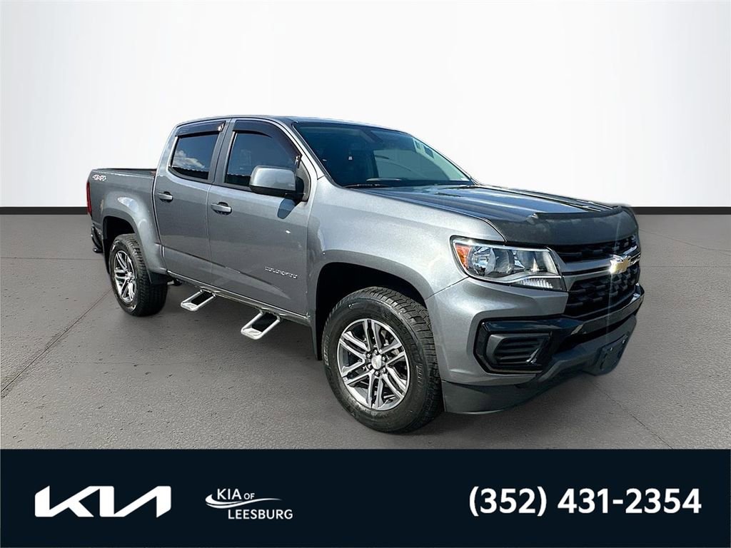 Used 2021 Chevrolet Colorado W/T w/ Custom Special Edition