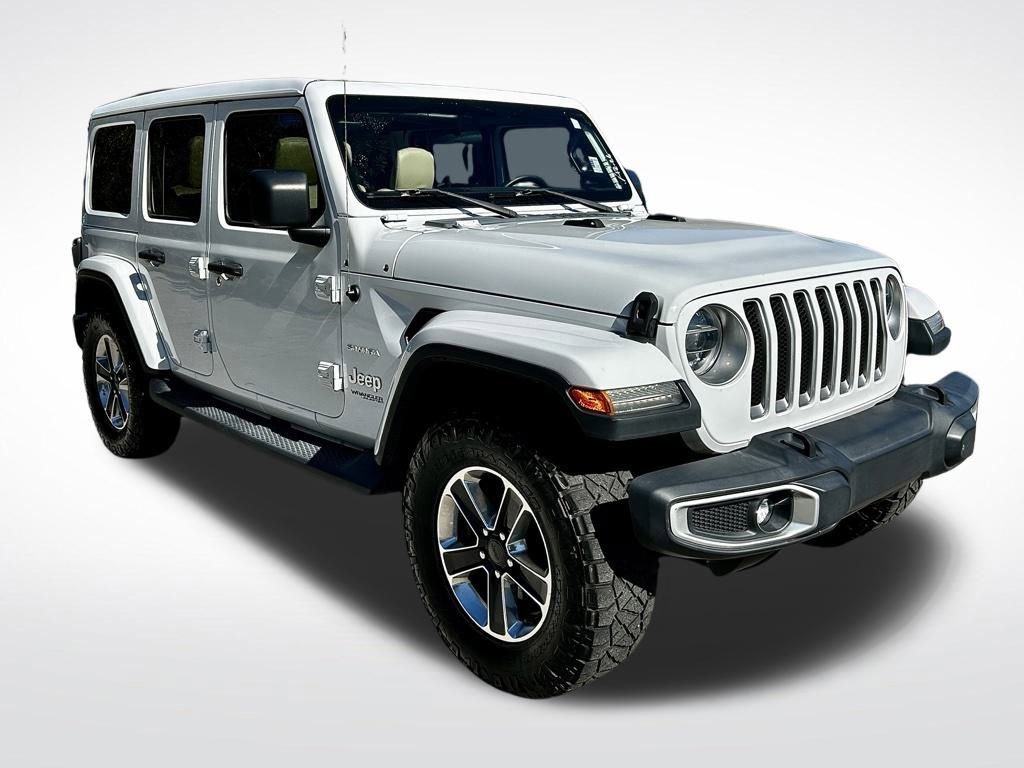 Used 2019 Jeep Wrangler Unlimited Sahara w/ Safety Group image 3