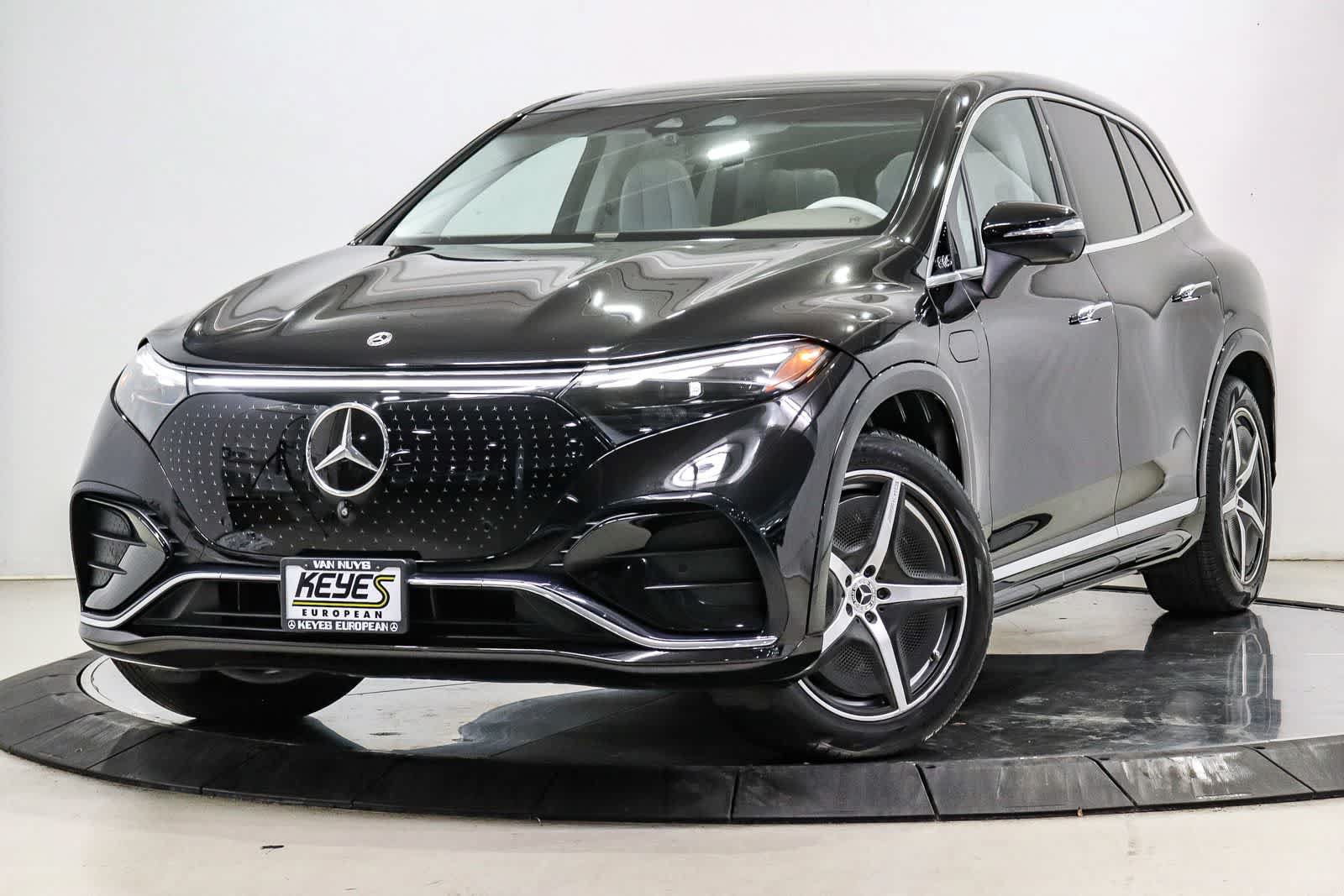 Certified 2023 Mercedes-Benz EQS 580 4MATIC SUV image 1