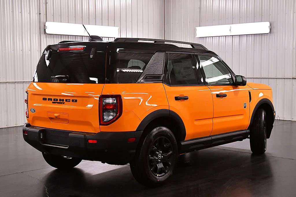 New 2026 Ford Bronco Sport Big Bend w/ Convenience Package AWD/4WD image 8