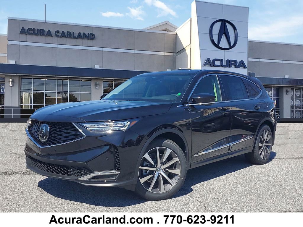 New 2026 Acura MDX Technology Package