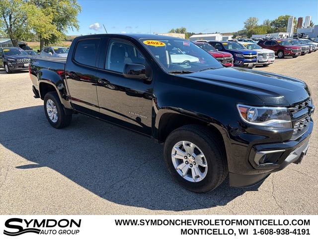 Used 2022 Chevrolet Colorado LT w/ LT Convenience Package