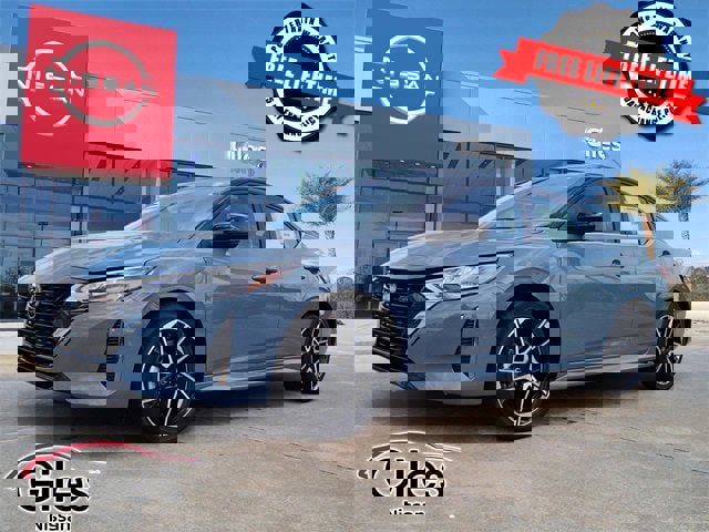 New 2025 Nissan Sentra SR