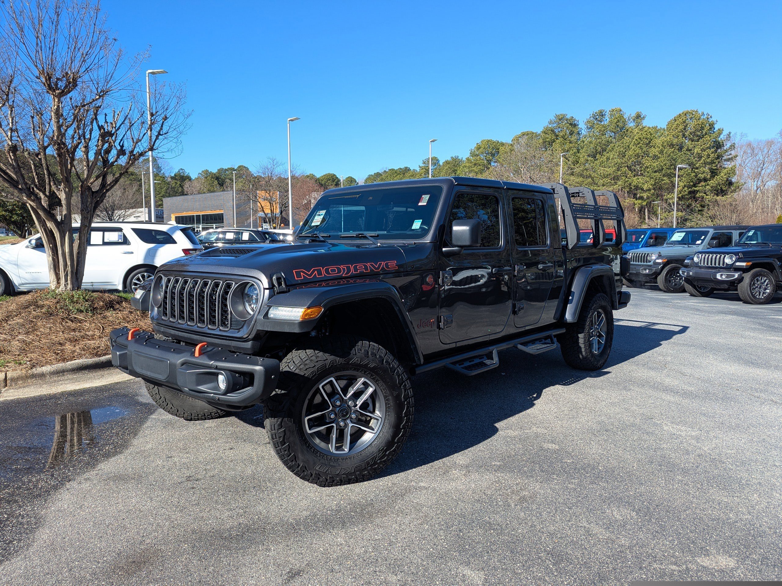 Certified 2024 Jeep Gladiator Mojave image 1