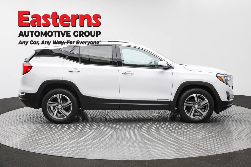 Used 2021 GMC Terrain SLT w/ Infotainment Package II AWD/4WD image 4