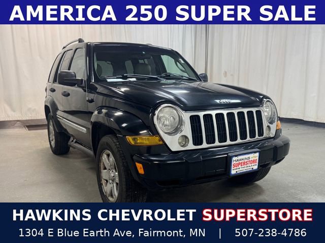 Used 2005 Jeep Liberty Limited