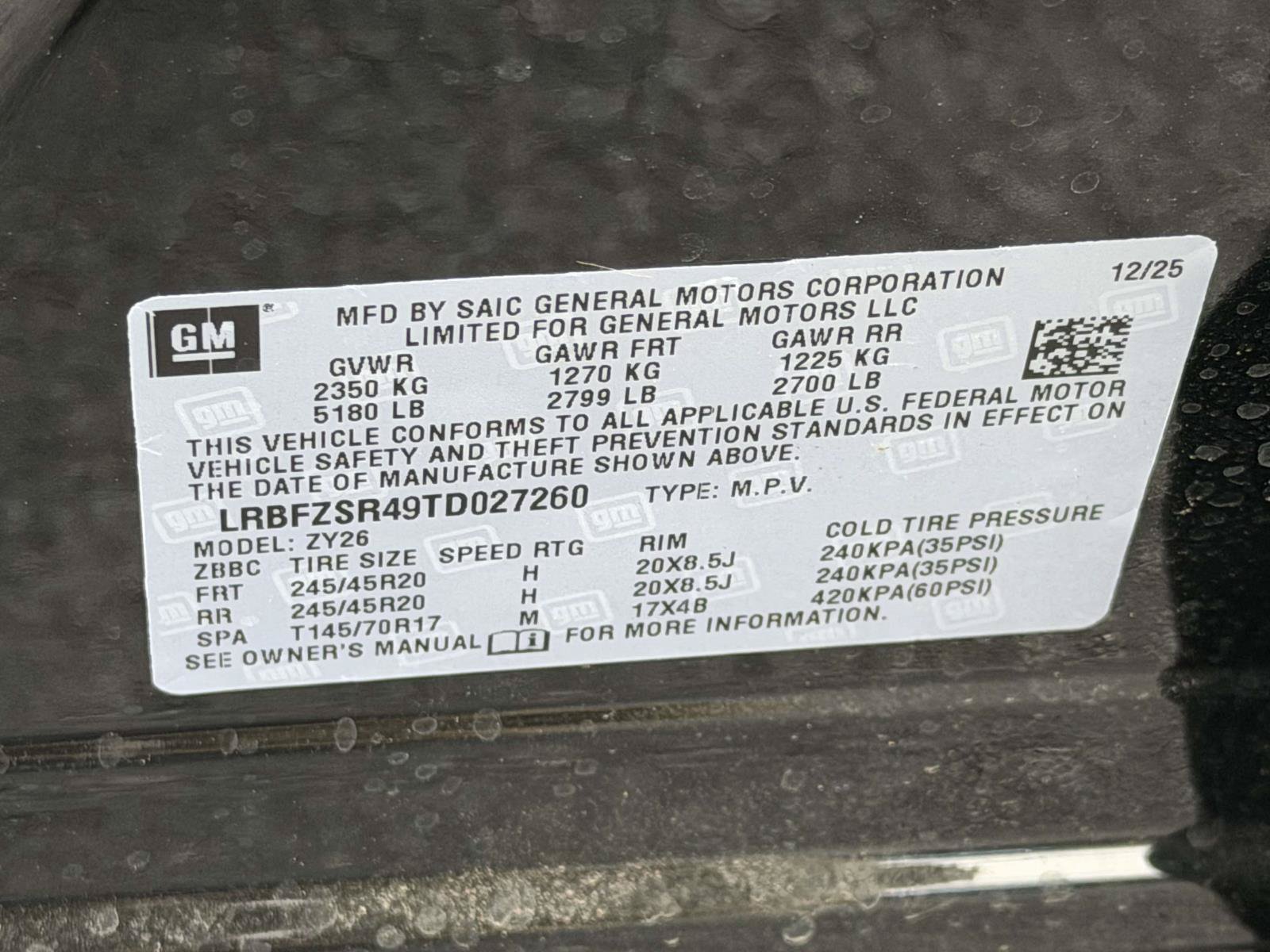 New 2026 Buick Envision Avenir AWD/4WD image 20