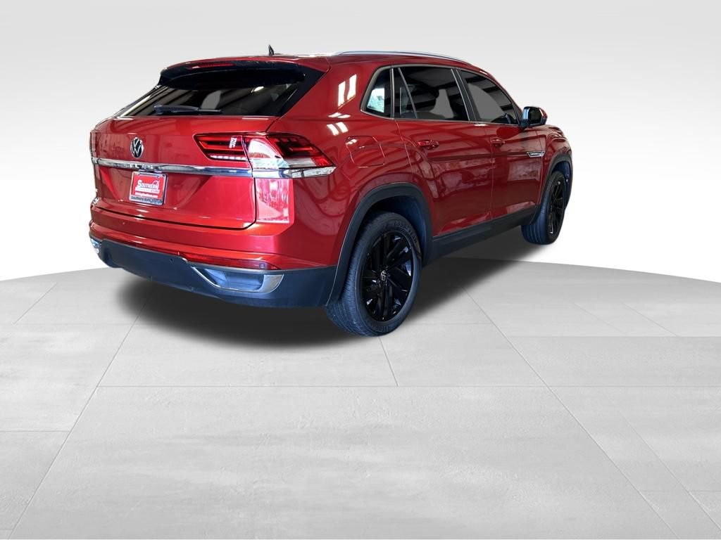 Used 2022 Volkswagen Atlas Cross Sport SE w/ Panoramic Sunroof Package image 7